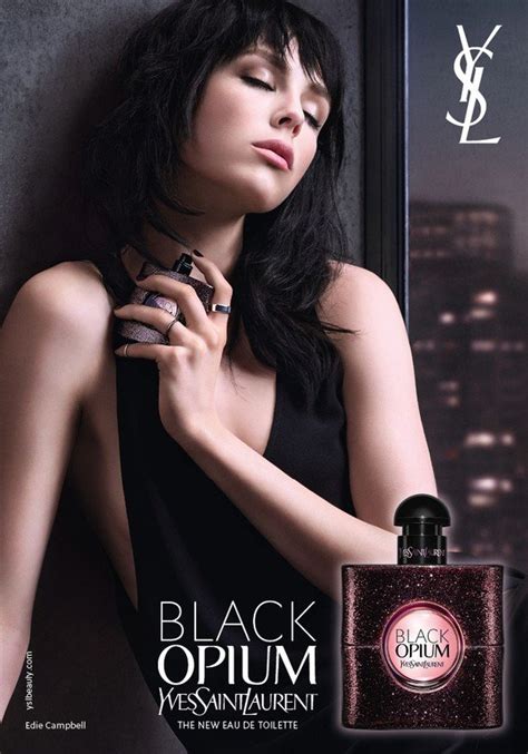 ysl werbung black opium|the weeknd Black Opium.